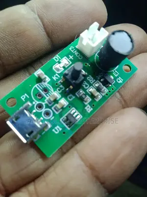 Ultra Fine Mist Maker Humidifier Usb Driver Board Circuit.