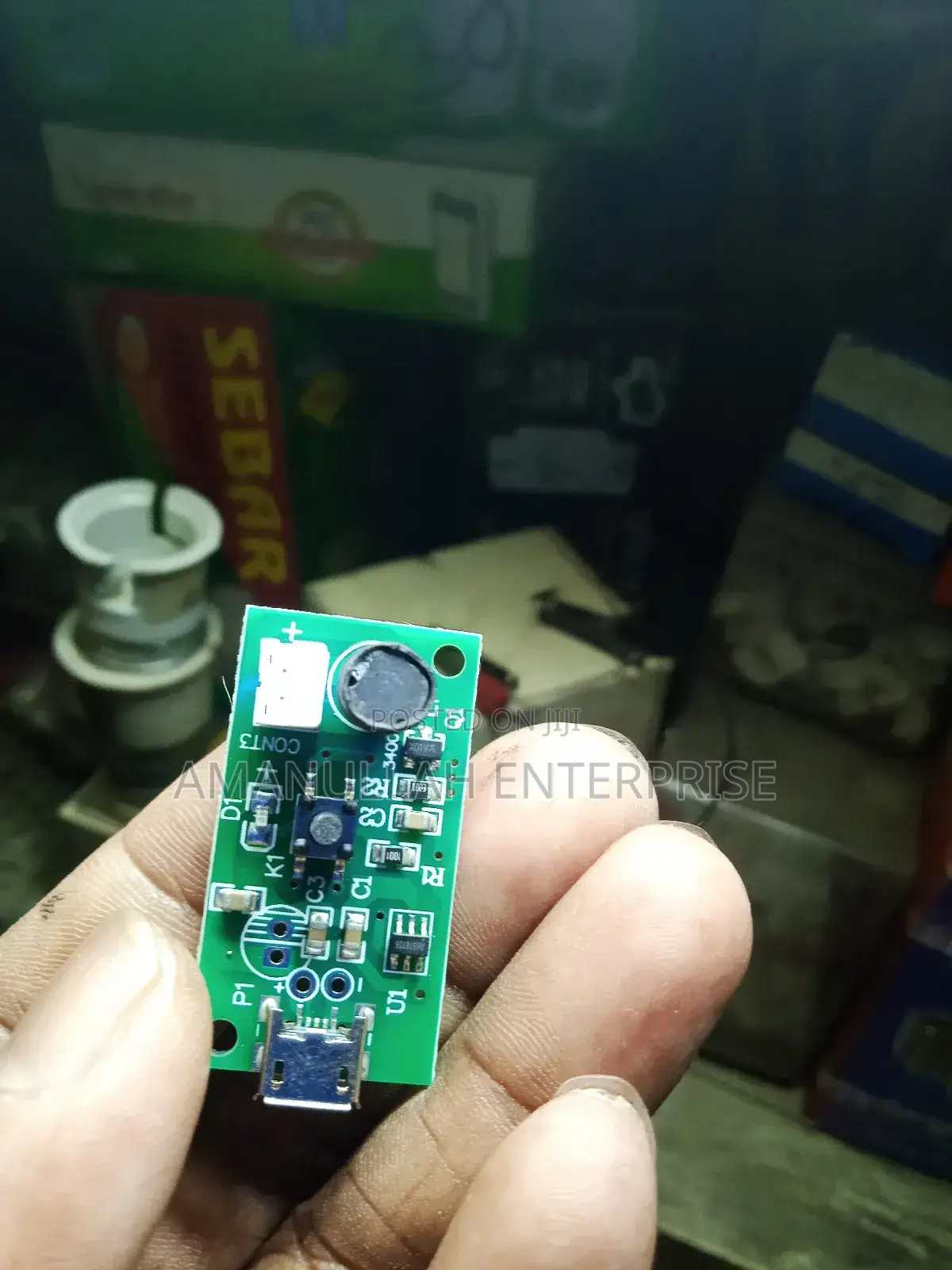Ultra Fine Mist Maker Humidifier Usb Driver Board Circuit.