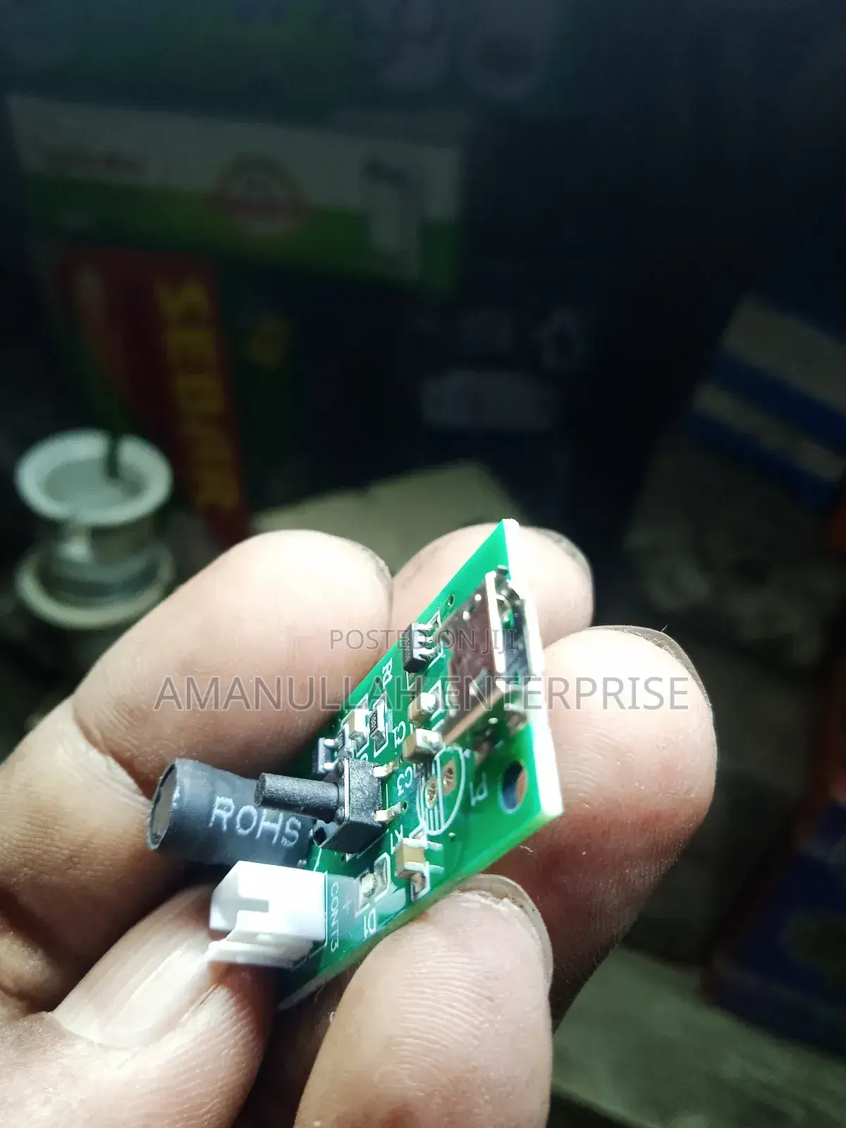Ultra Fine Mist Maker Humidifier Usb Driver Board Circuit.