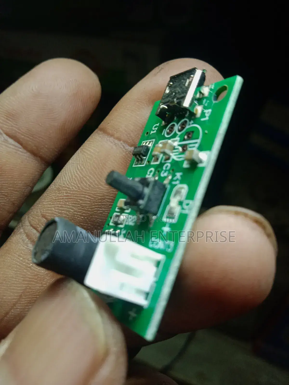 Ultra Fine Mist Maker Humidifier Usb Driver Board Circuit.