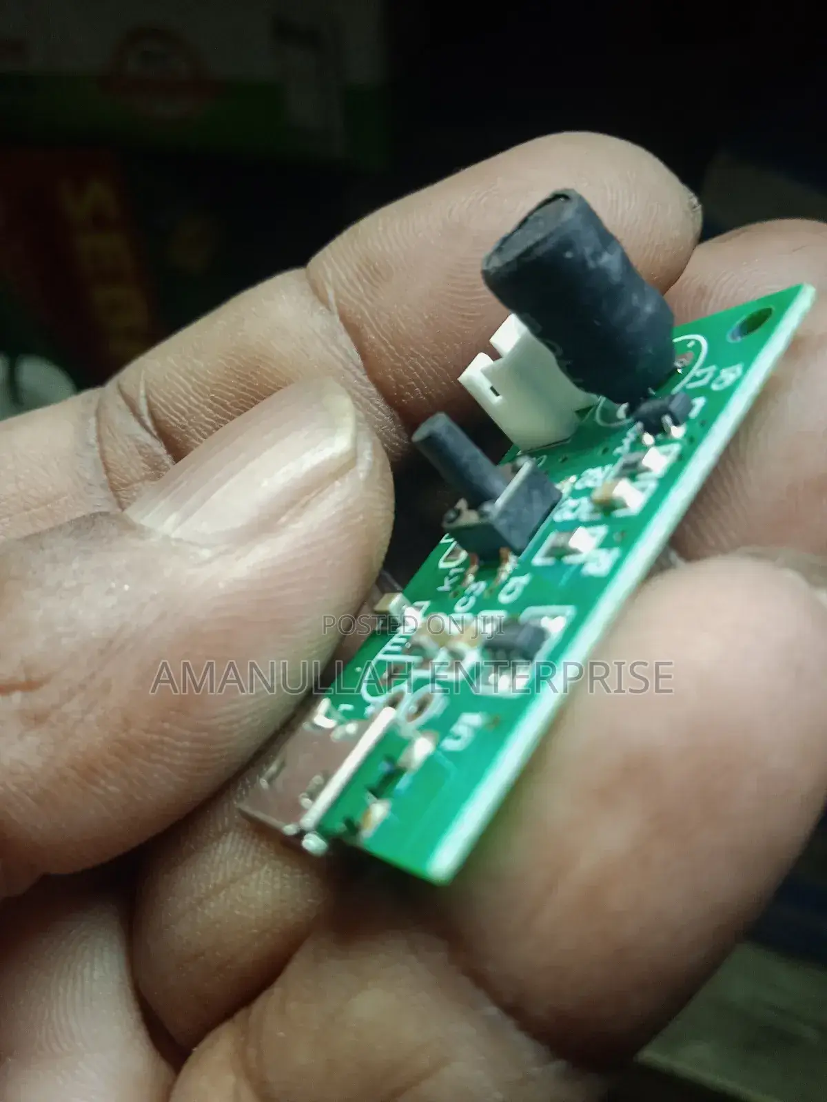Ultra Fine Mist Maker Humidifier Usb Driver Board Circuit.