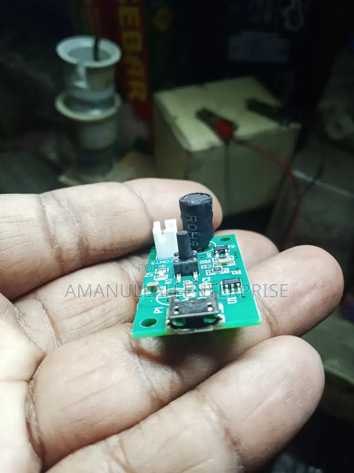 Ultra Fine Mist Maker Humidifier Usb Driver Board Circuit.
