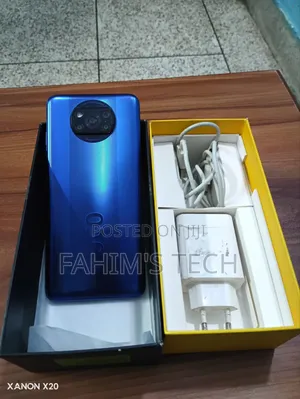 Photo - Xiaomi Poco X3 128 GB Blue