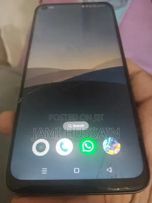 Photo - Realme Narzo 50 64 GB Black