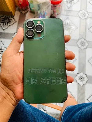 Photo - Apple iPhone 13 Pro Max 256 GB Green