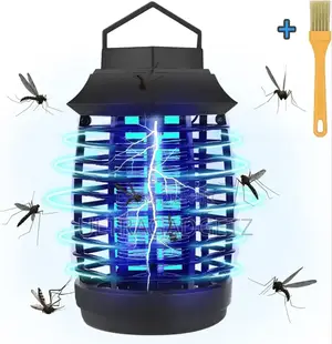 Photo - New Hk-1217 Electronic Mosquito Killer With Uv Light