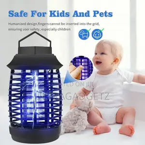 New Hk-1217 Electronic Mosquito Killer With Uv Light