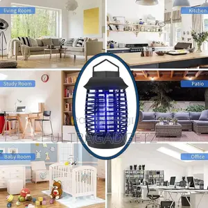 New Hk-1217 Electronic Mosquito Killer With Uv Light