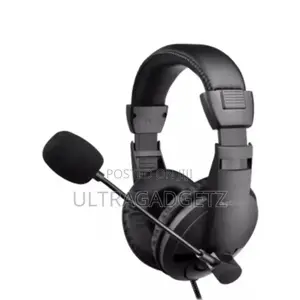 Photo - Astana Hs220 Stereo Headset and Mic