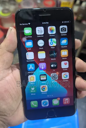 Photo - Apple iPhone 7 Plus 128 GB Black
