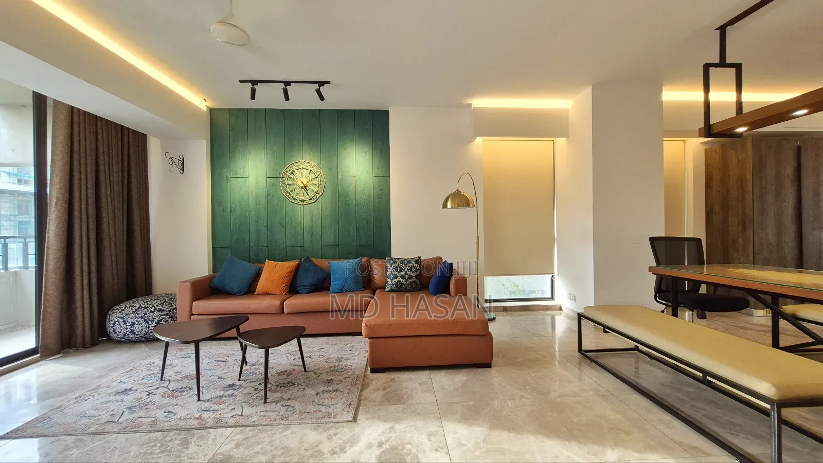 Furnished 2bdrm Apartment in Furnished Flat Rent for rent