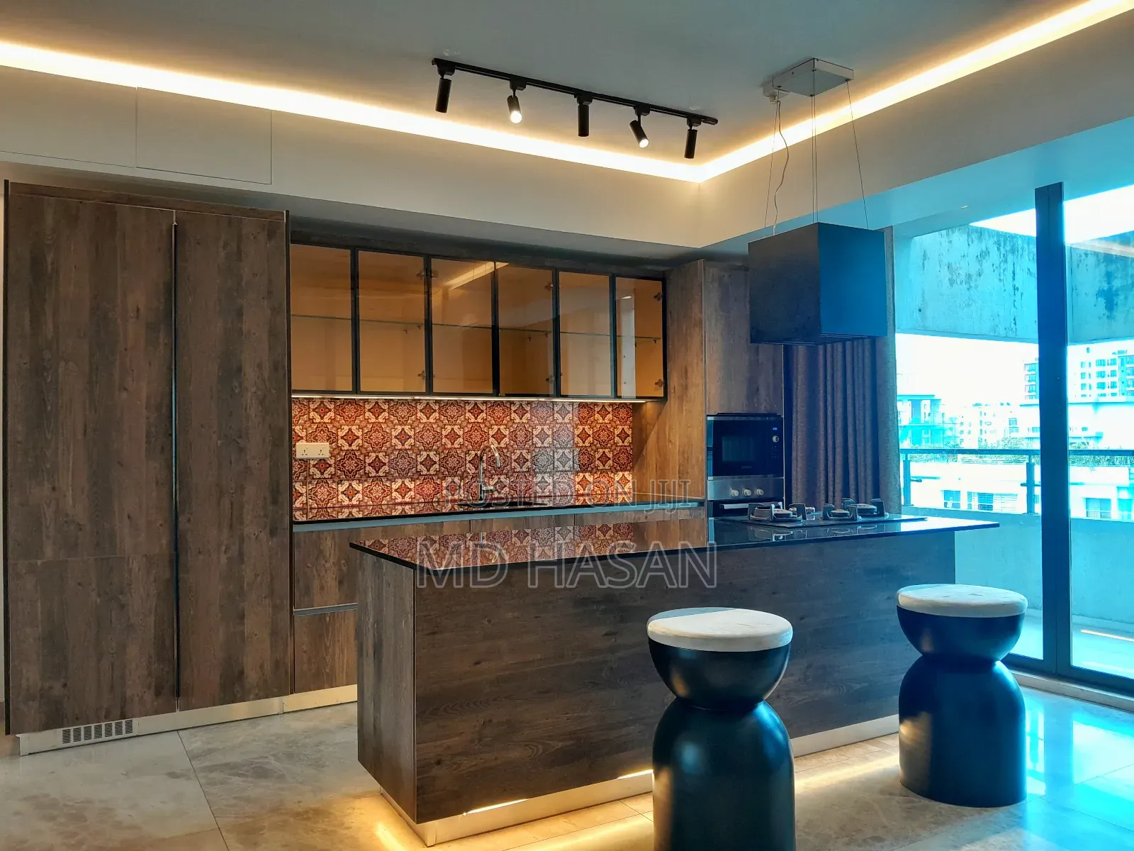 Furnished 2bdrm Apartment in Furnished Flat Rent for rent