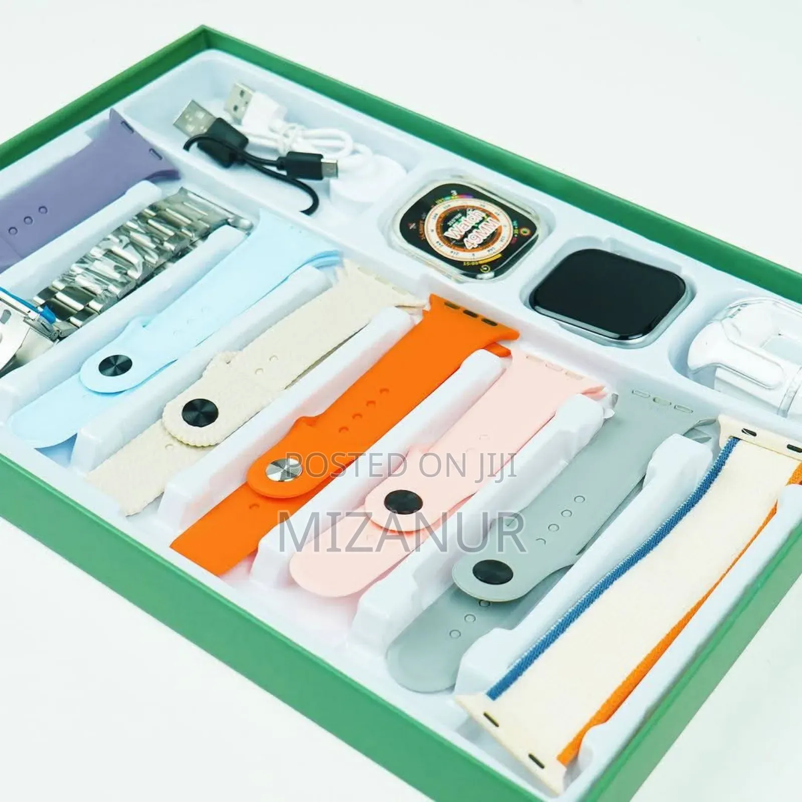 D300 Smart Watch + Free Earbuds