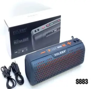 Photo - Koleer S883 Bluetooth, Aux, Usb Sd Card Supported Hi-Fi