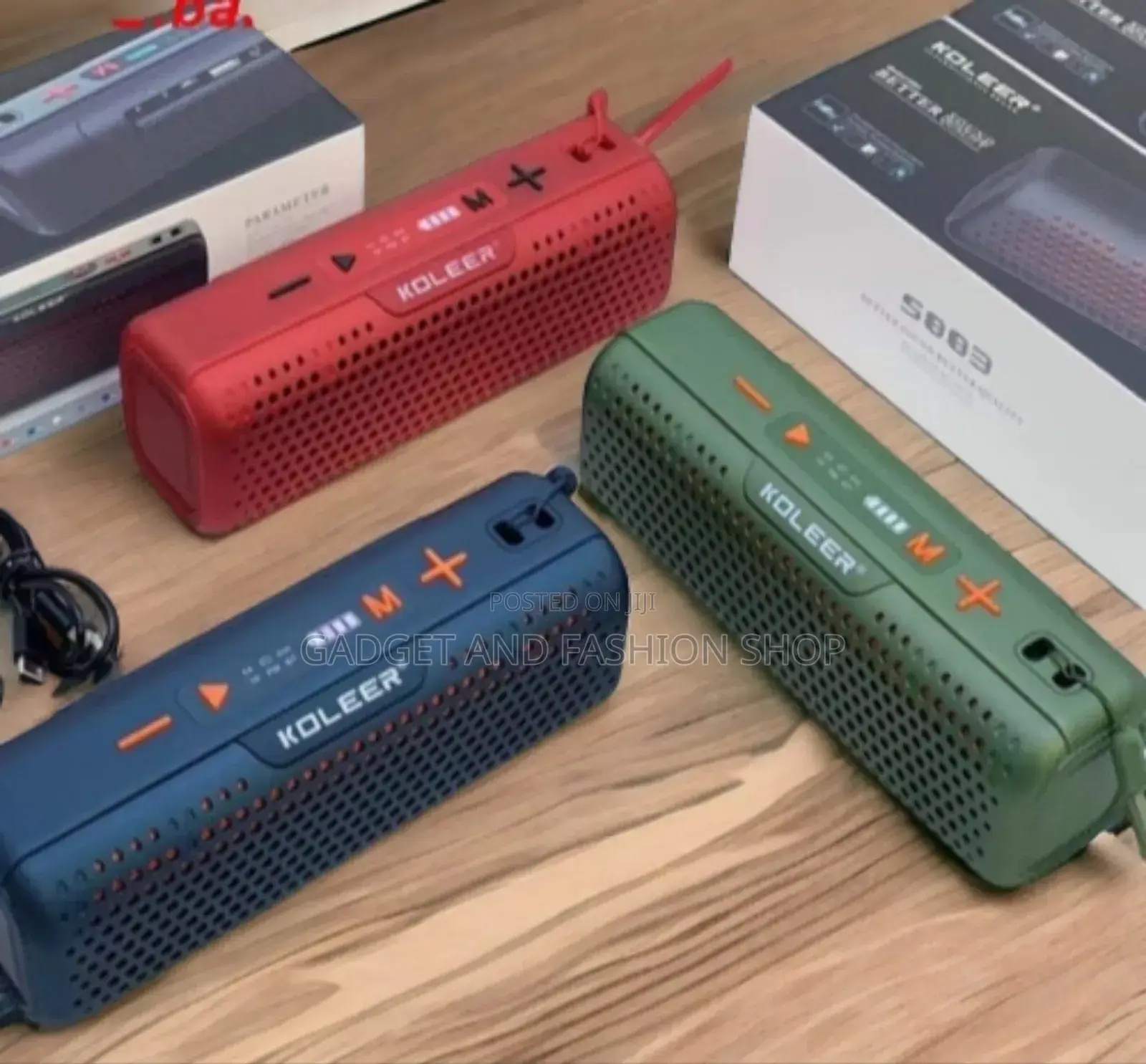 Koleer S883 Bluetooth, Aux, Usb Sd Card Supported Hi-Fi