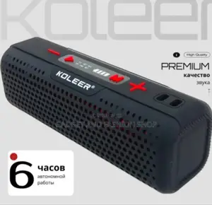 Koleer S883 Bluetooth, Aux, Usb Sd Card Supported Hi-Fi