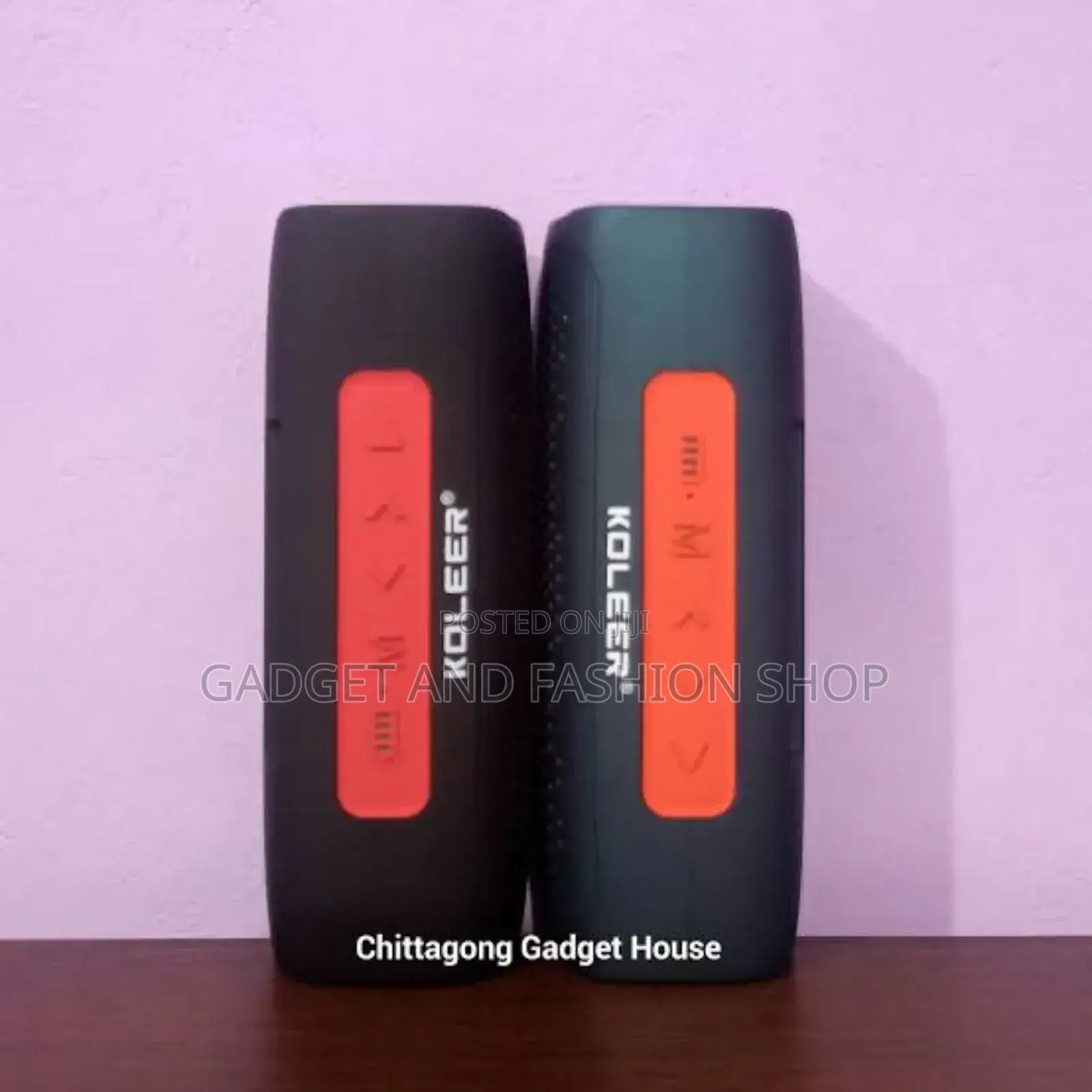 Koleer S883 Bluetooth, Aux, Usb Sd Card Supported Hi-Fi