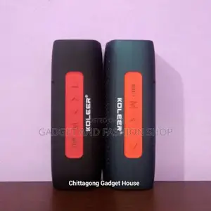 Koleer S883 Bluetooth, Aux, Usb Sd Card Supported Hi-Fi