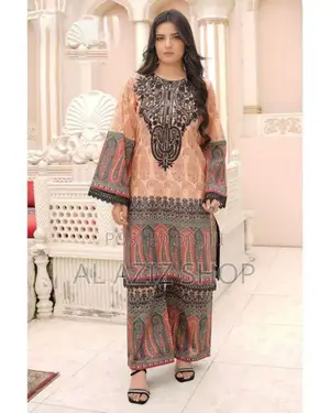 Photo - Digital Printed 2 Piece Set