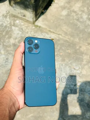 Photo - Apple iPhone 12 Pro Max 128 GB Blue
