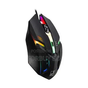 Photo - M6 1200 Dpi Bluetooth Gaming Mouse With 7-Color Led