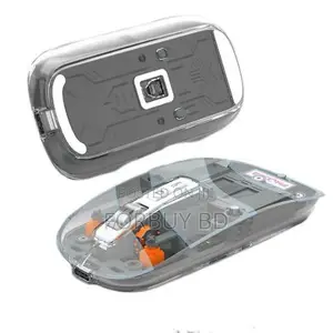 M6 1200 Dpi Bluetooth Gaming Mouse With 7-Color Led