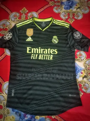Real Madrid 23-24 Away Kit
