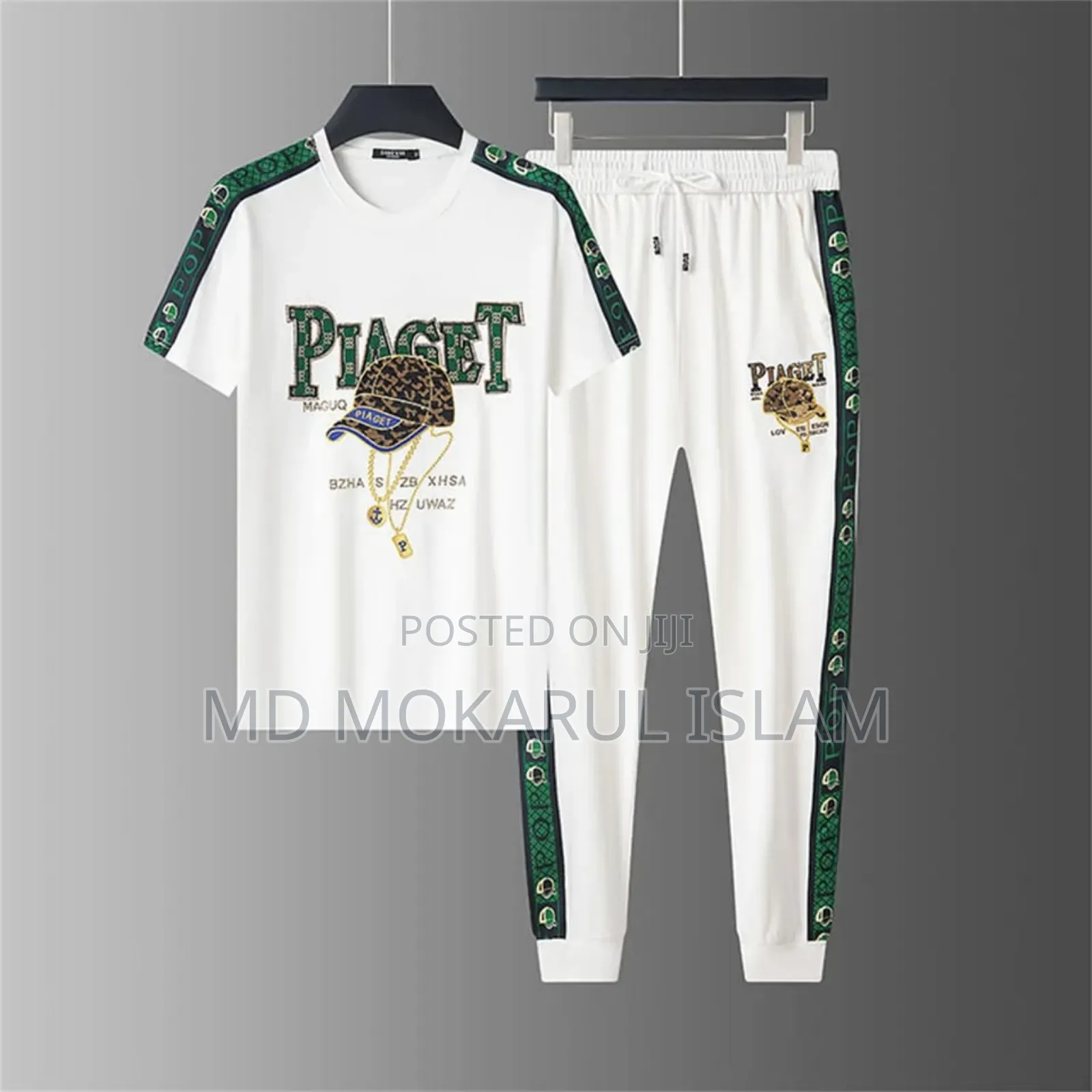 Premium Sportswear Casual Tracksuit Set