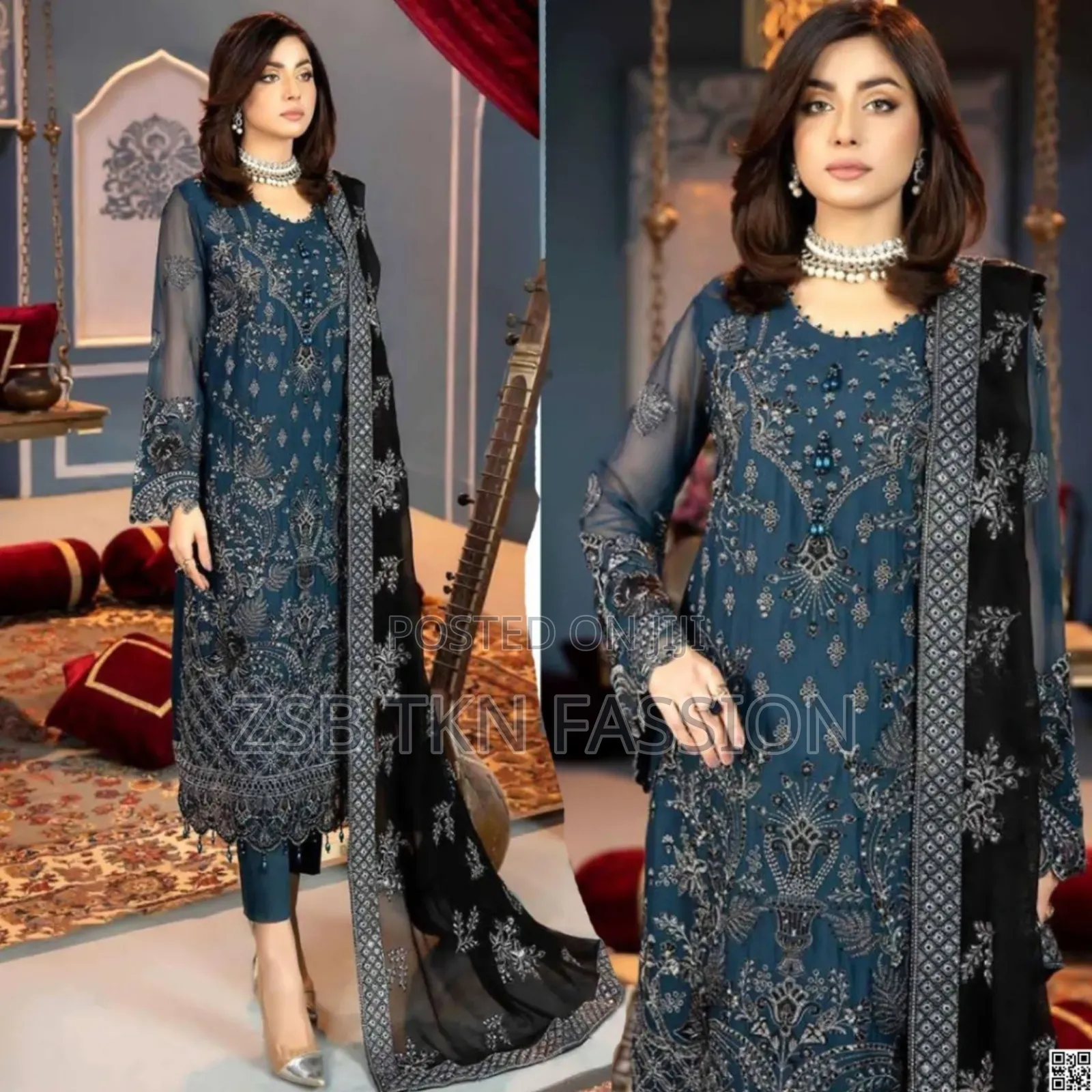 Indian Replica Kameez Suit High Quality