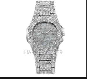 Women Watch Top Brand Quartz Full Diamond Stainless