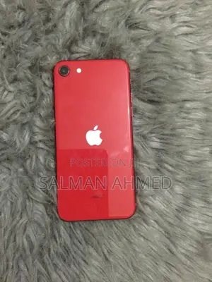 Photo - Apple iPhone SE (2020) 128 GB Red