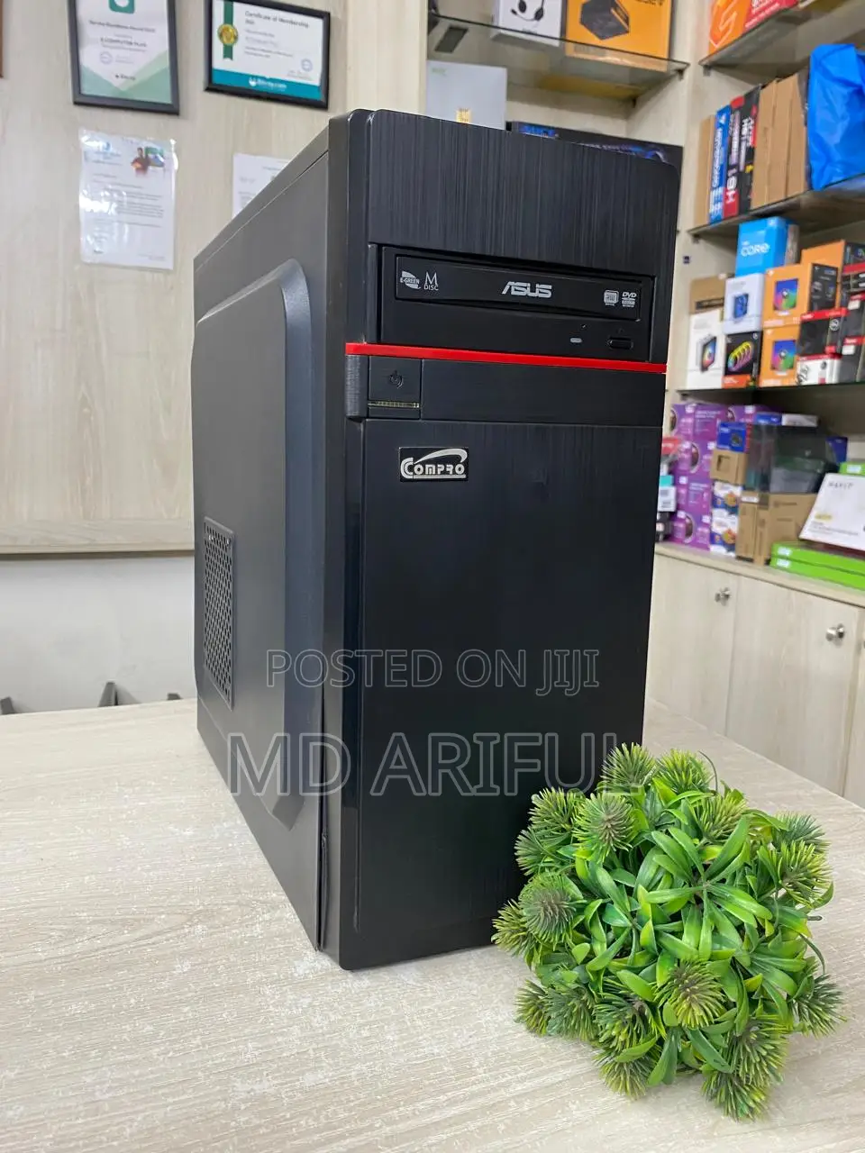 Intel Core I5 ( 6th Gen)_ram 8gb_ssd 256gb_gigabyte-H*110