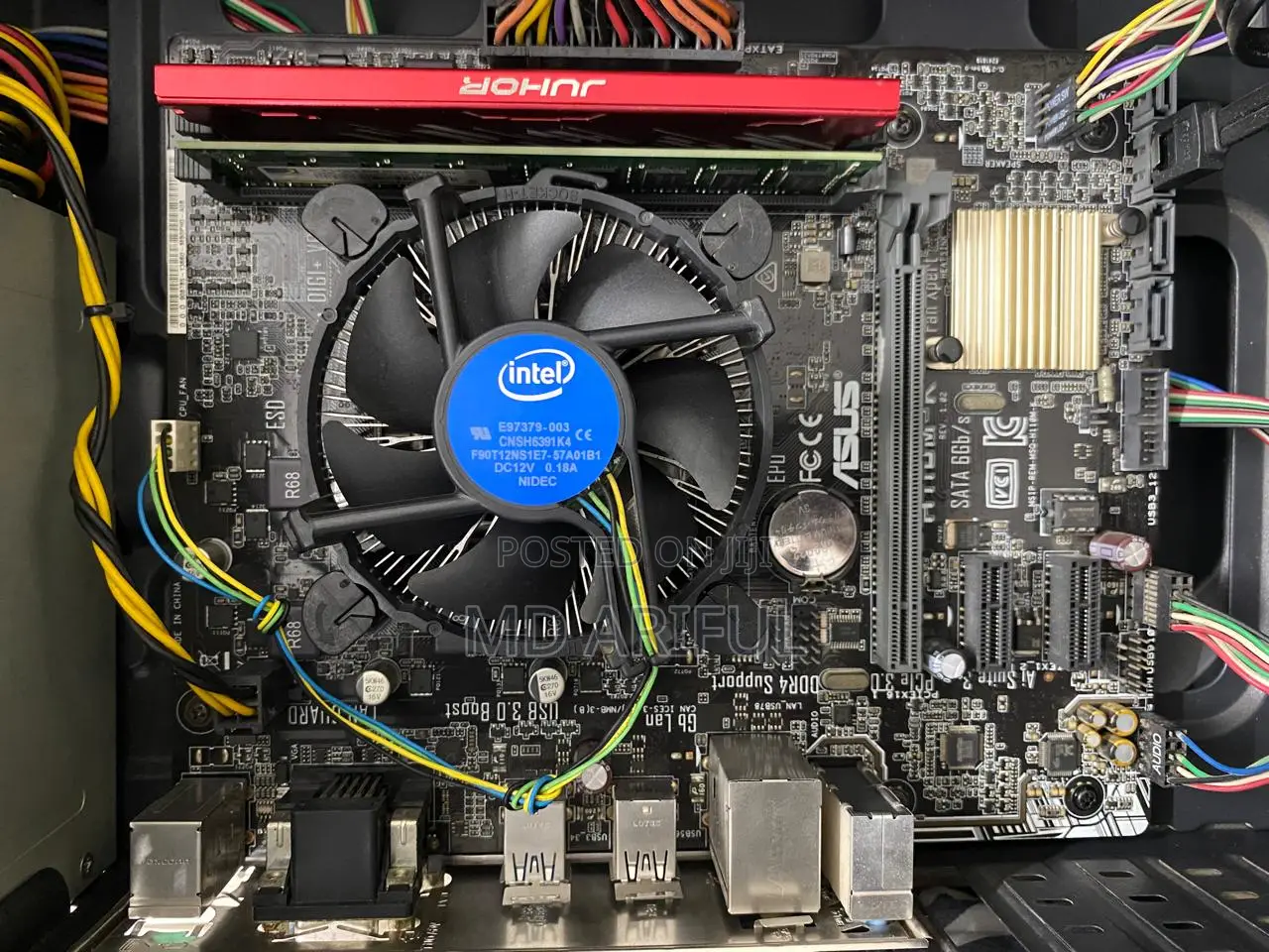 Intel Core I5 ( 6th Gen)_ram 8gb_ssd 256gb_gigabyte-H*110