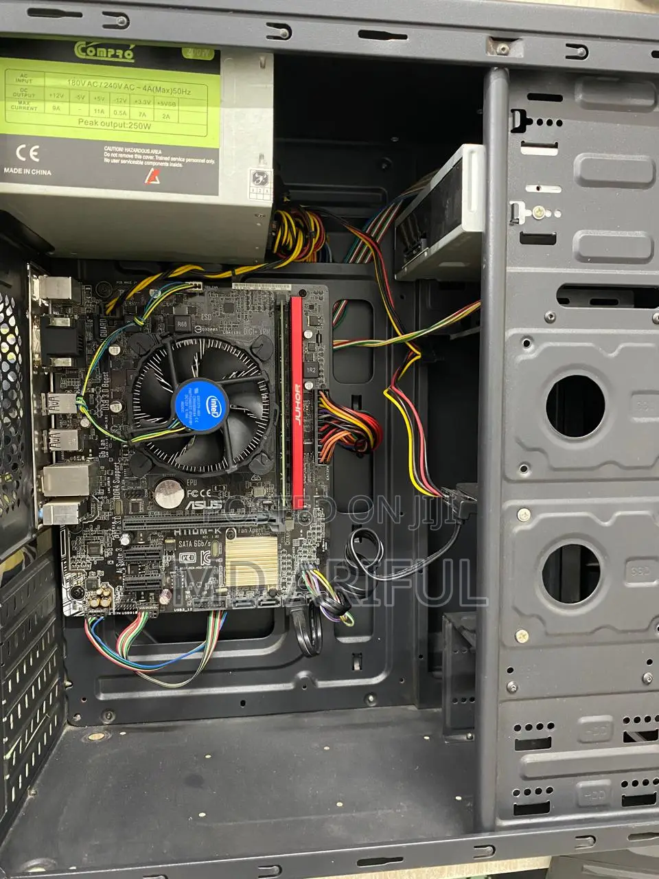 Intel Core I5 ( 6th Gen)_ram 8gb_ssd 256gb_gigabyte-H*110