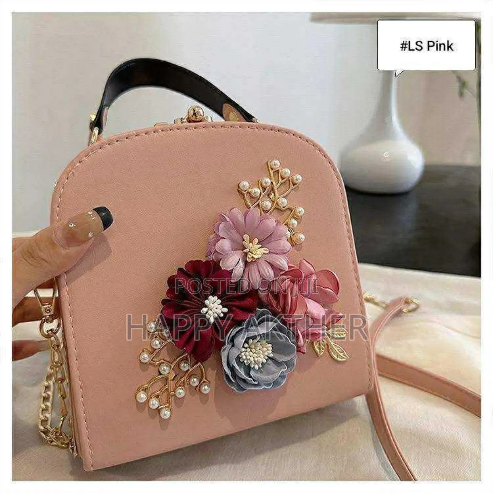 Double Lock Clip Flower Bag
