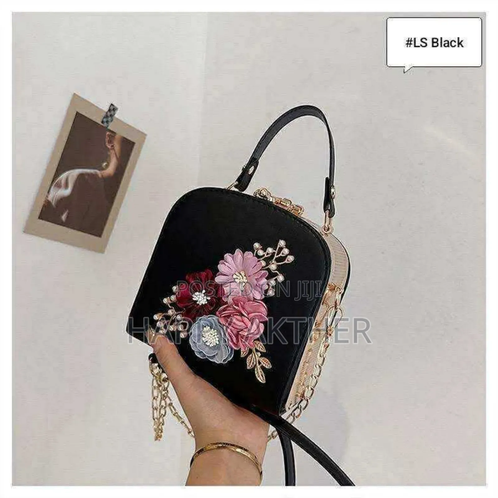 Double Lock Clip Flower Bag