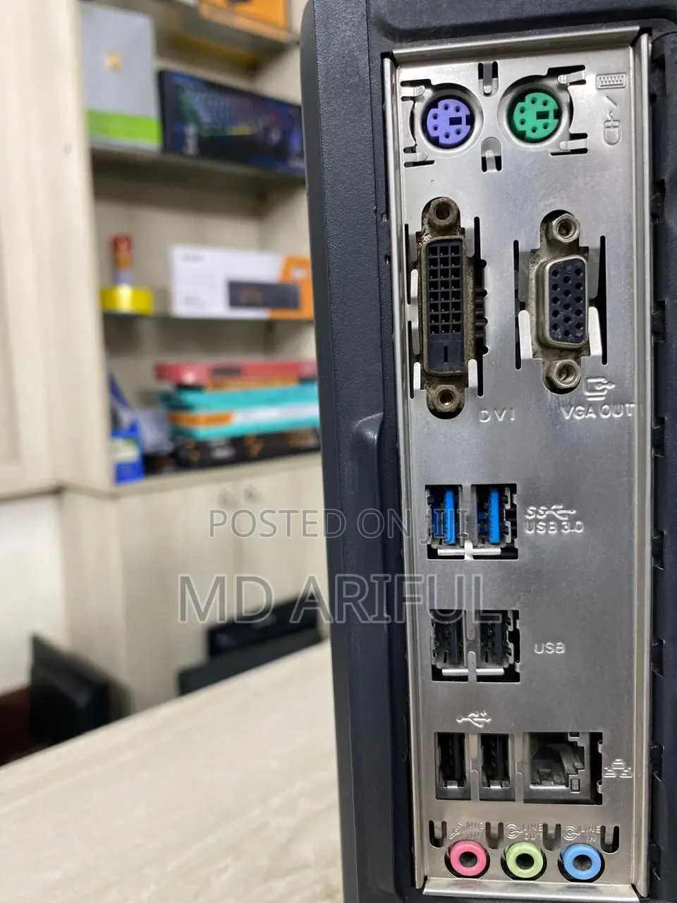 Intel Core I5 ( 6th Gen)_ram 8gb_ssd 256gb_gigabyte-H*110