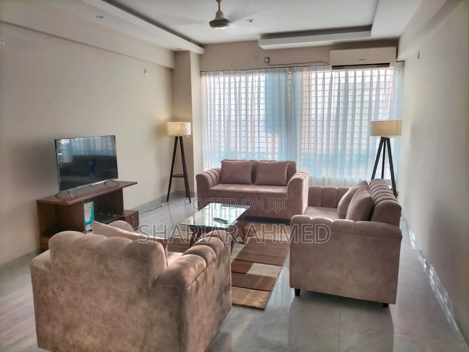Furnished 3bdrm Apartment in Gulshan for rent