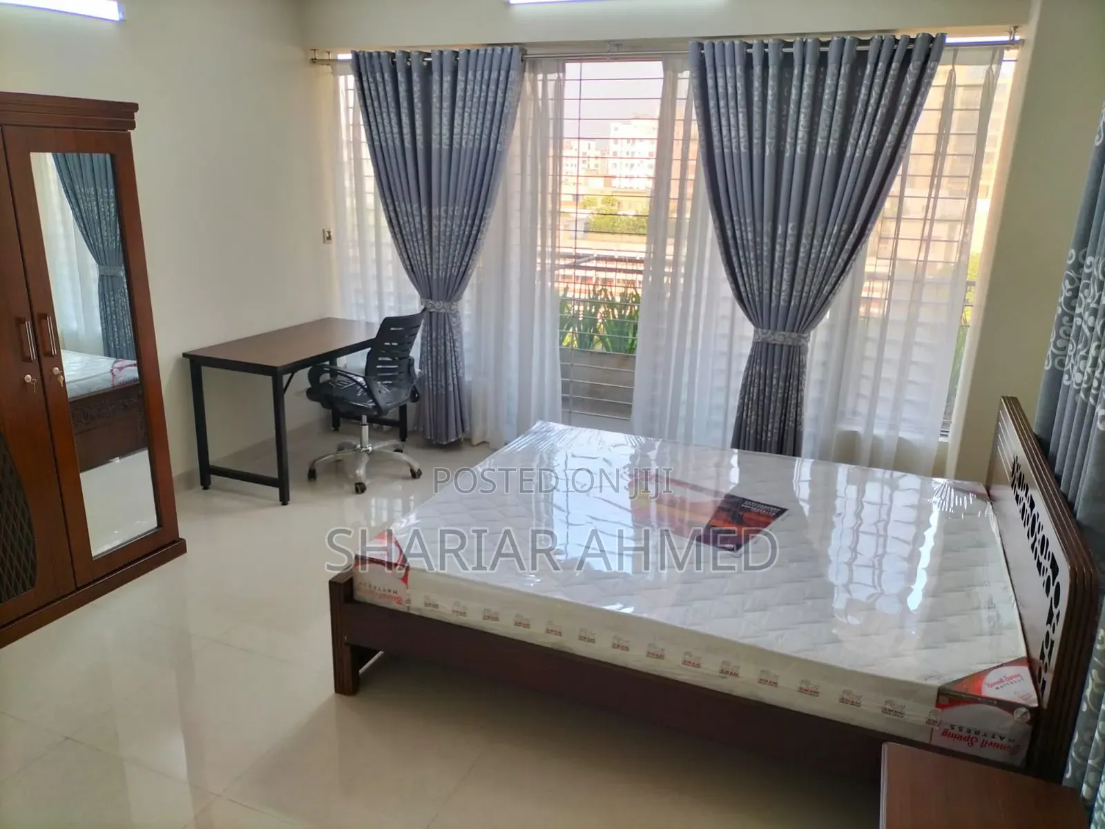 Furnished 3bdrm Apartment in Gulshan for rent