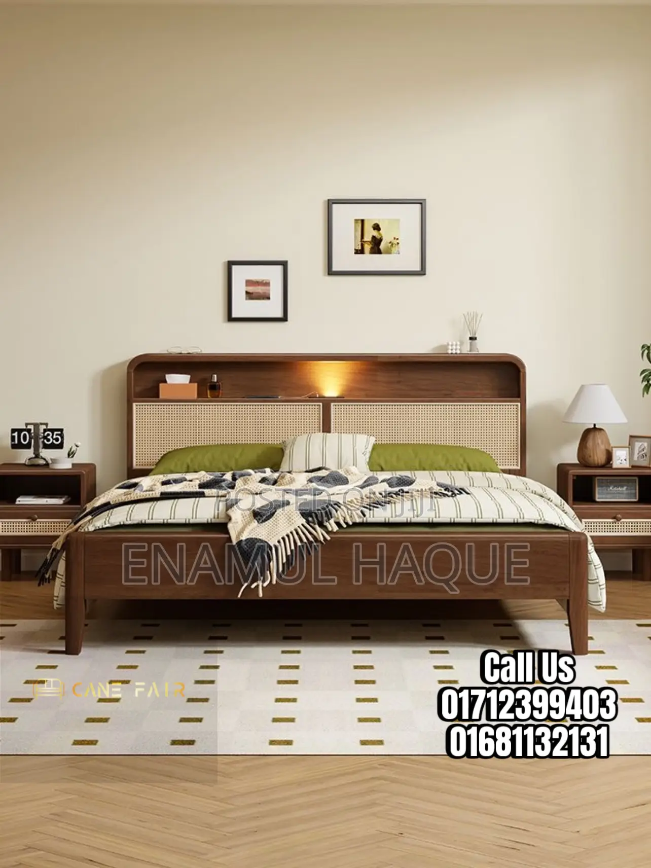 Cane Bed Design