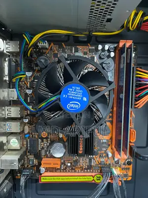 Ready Pc Intel Core I5 ( 3rd Gen)_ram 8gb_ssd 120gb