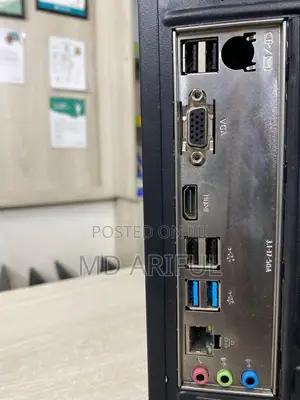 Ready Pc Intel Core I5 ( 3rd Gen)_ram 8gb_ssd 120gb