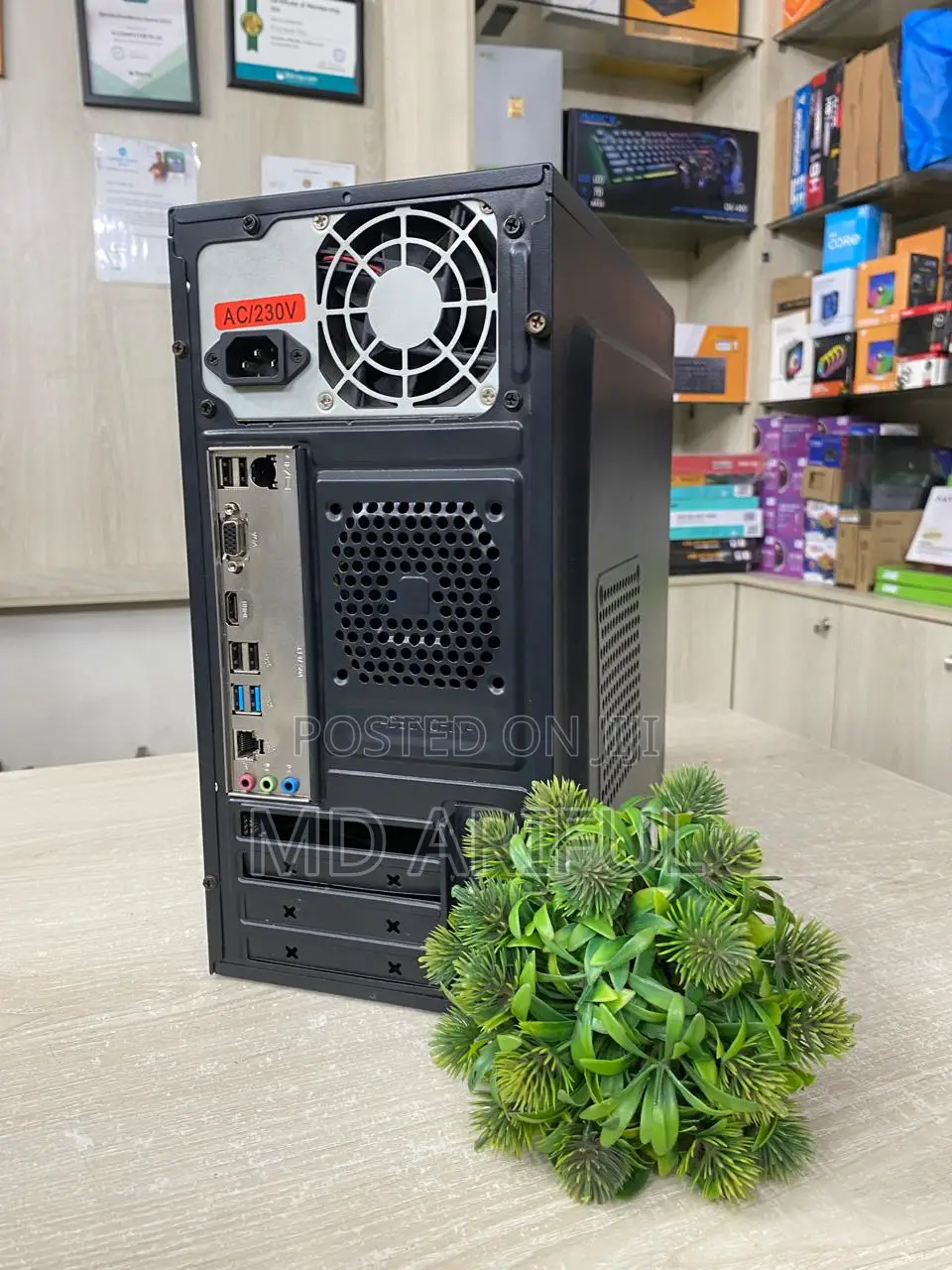 Ready Pc Intel Core I5 ( 3rd Gen)_ram 8gb_ssd 120gb