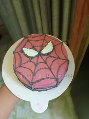 Photo - Spider-Man Cake