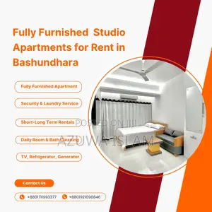 Photo - Furnished 1bdrm Apartment in Luxurious 2-Room, Basundhara for rent