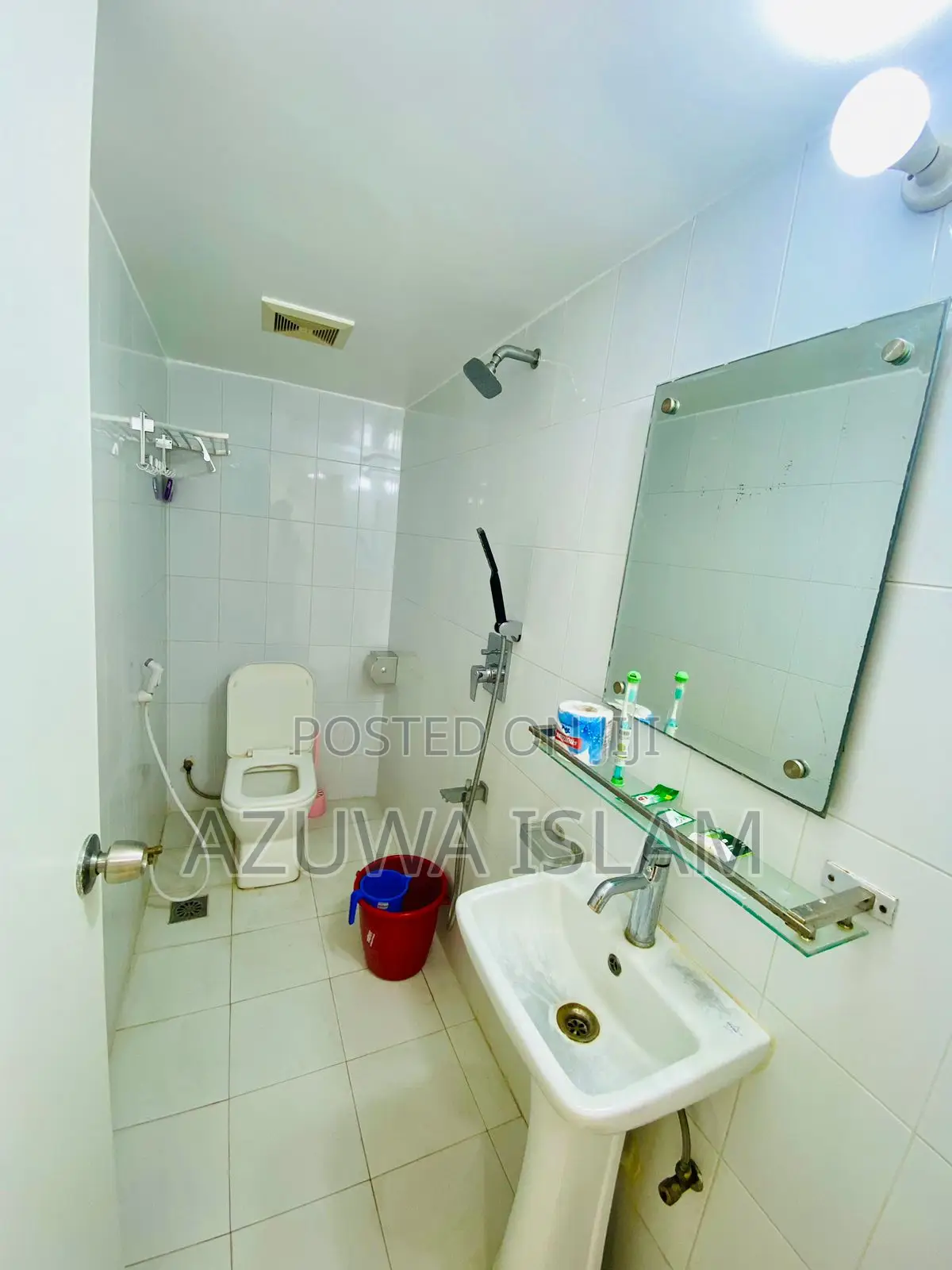 Furnished 1bdrm Apartment in Luxurious 2-Room, Basundhara for rent