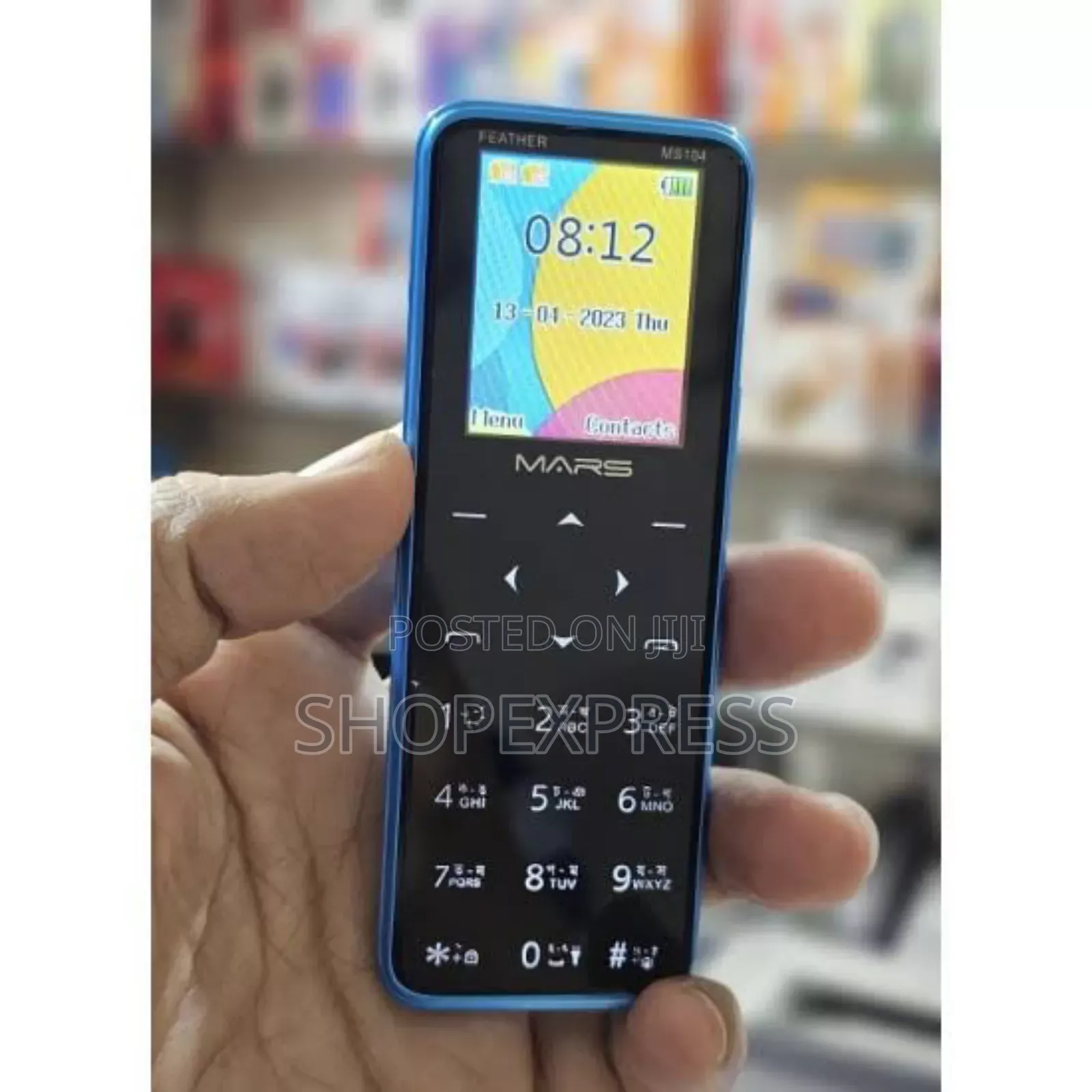 New Mobile Phone Black