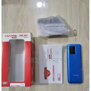 New Mobile Phone Black