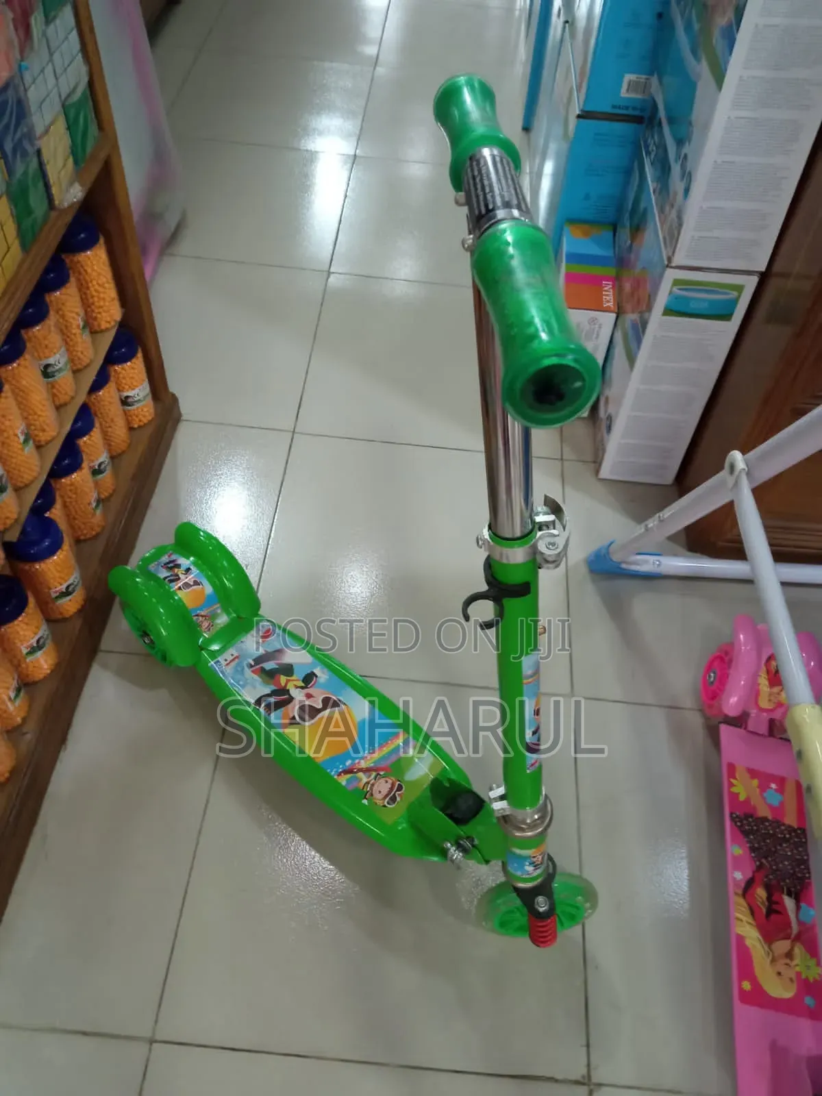 Baby Scooter for Large Baby