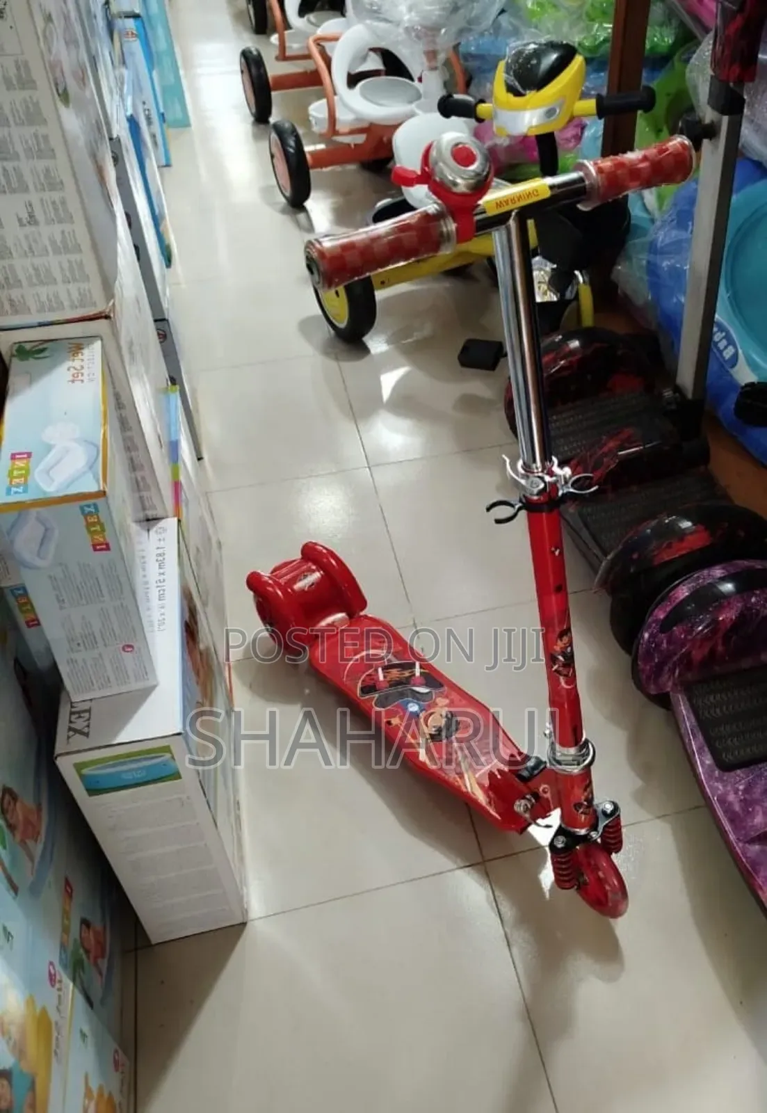 Baby Scooter for Large Baby